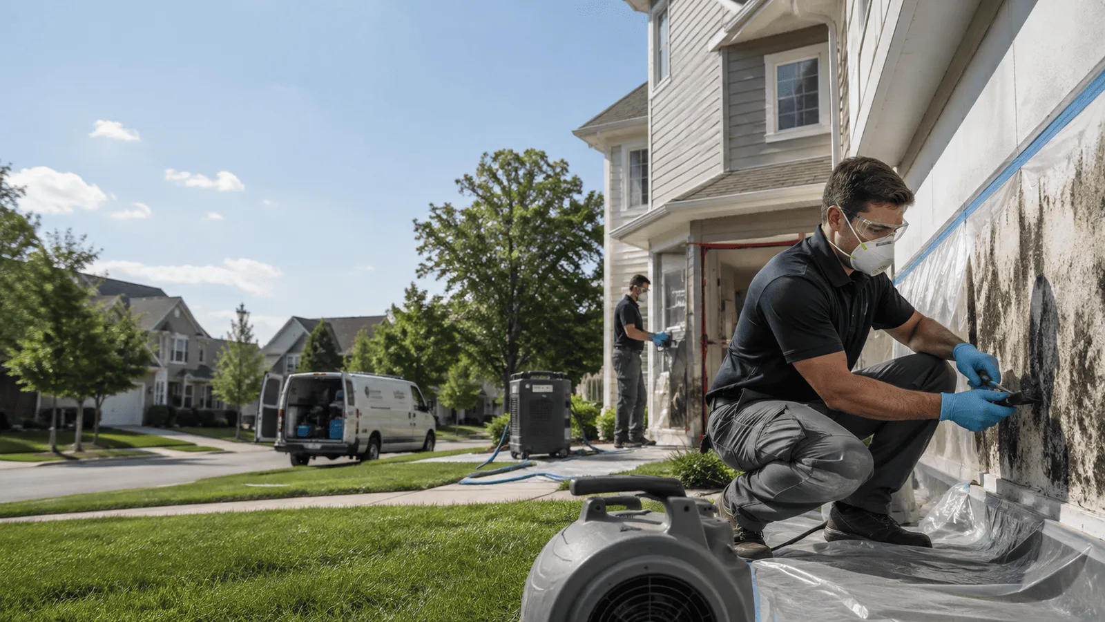 Mold Inspection company in Mcville, ND